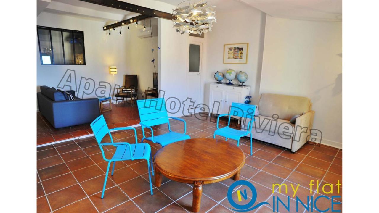Aparthotel Riviera: Spacious 3-Bedroom with Sea View in Old Town Nice Exterior photo